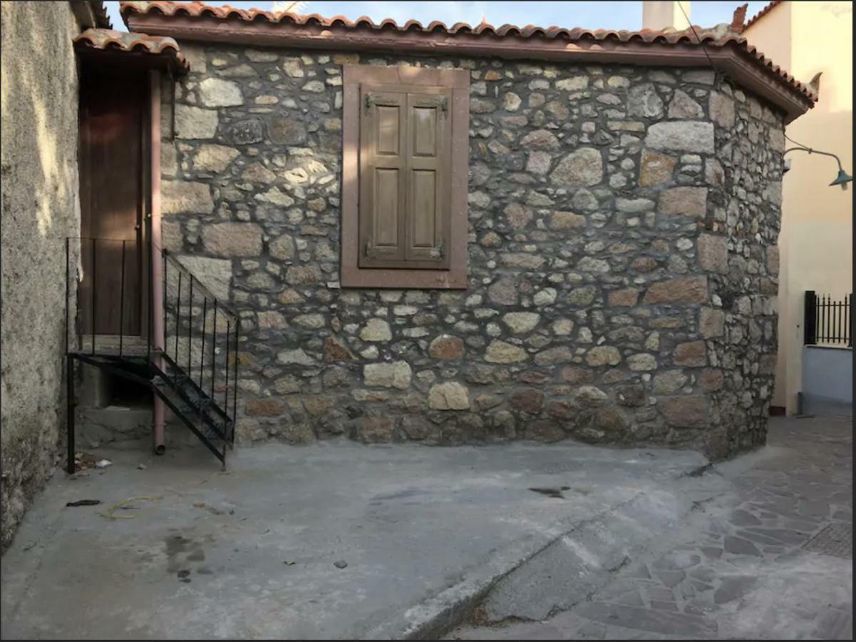 Wood And Stone In The Path Of Lava Villa Antissa Luaran gambar