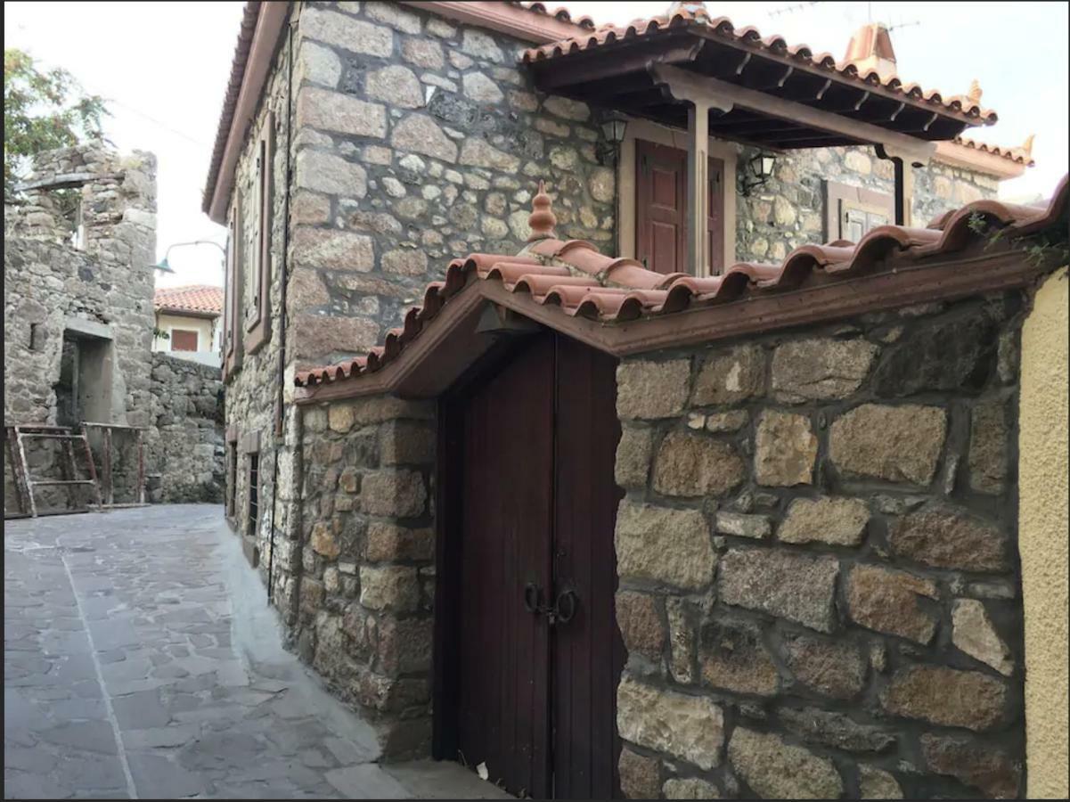 Wood And Stone In The Path Of Lava Villa Antissa Luaran gambar